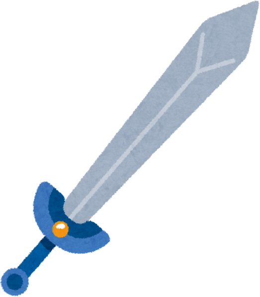 Illustration of a Hero's Great Sword